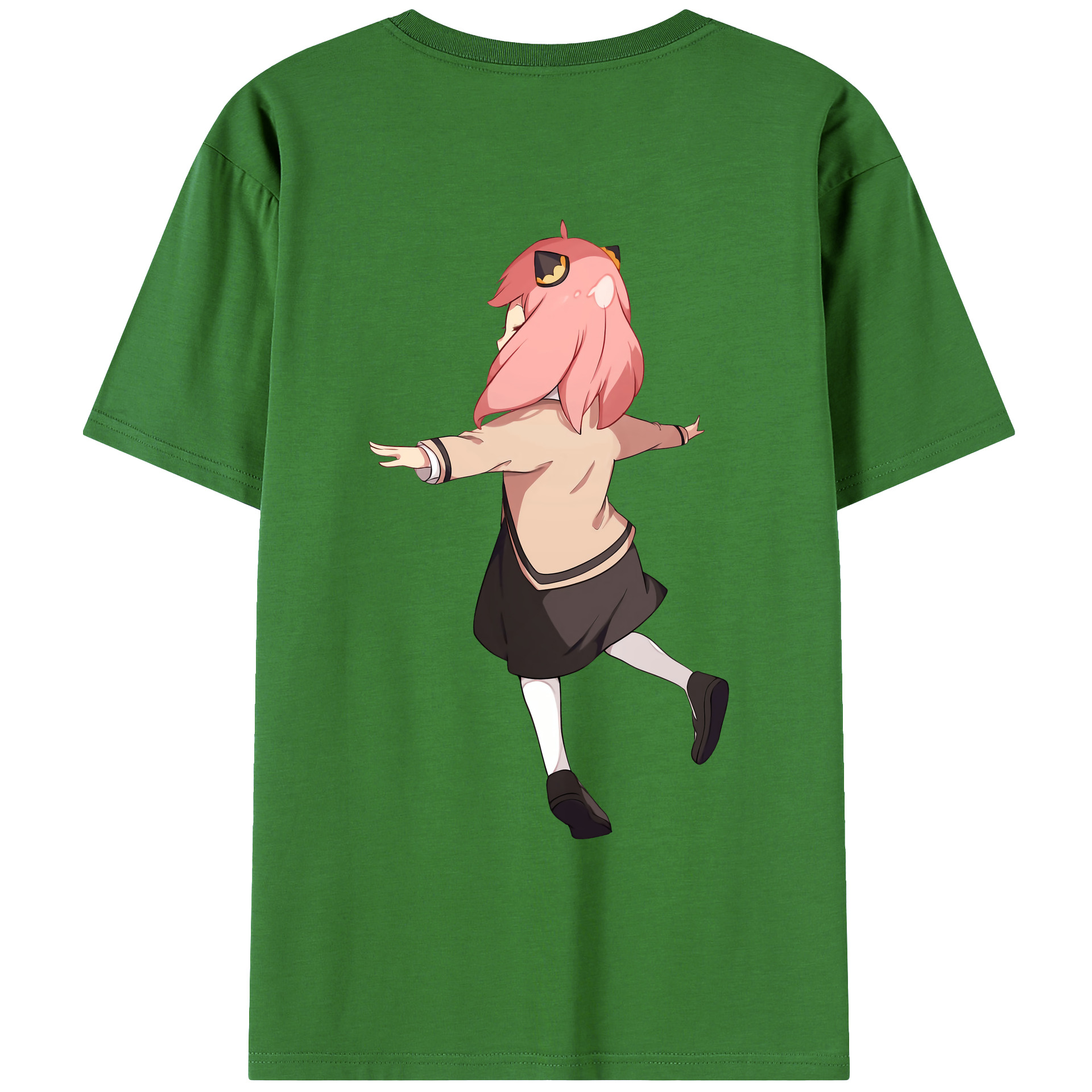 （画像用） SPY×FAMILY间谍家家酒 レディース半袖Tシャツ(バックプリント)